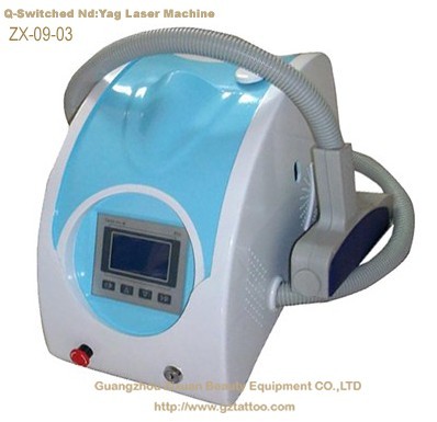 laser tattoo removal machine