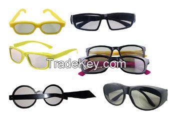 circular polarized 3d glasses 