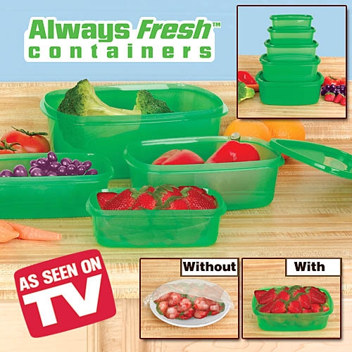 Always Fresh Containers