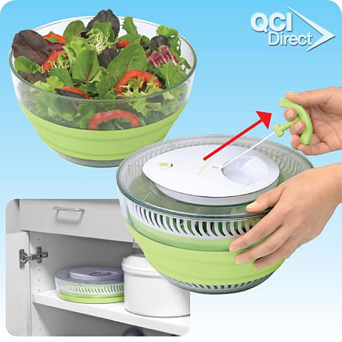 Collapsible Salad Spinner