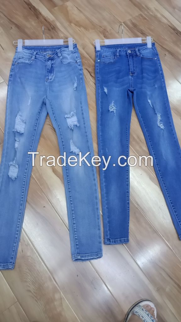 girls fashion Skinny Jeans 