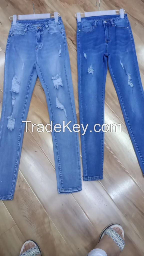 girls fashion Skinny Jeans 