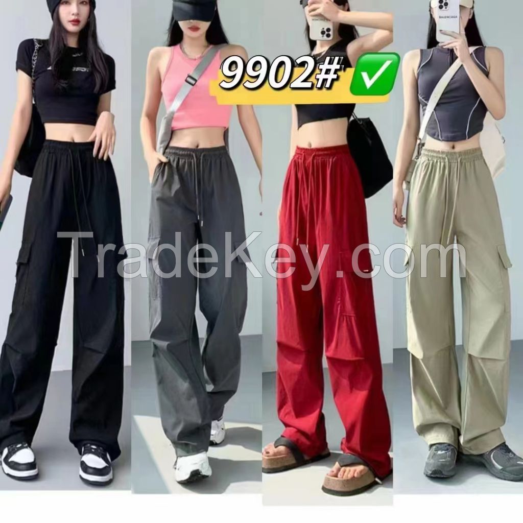 ladies fashion style cargo pant