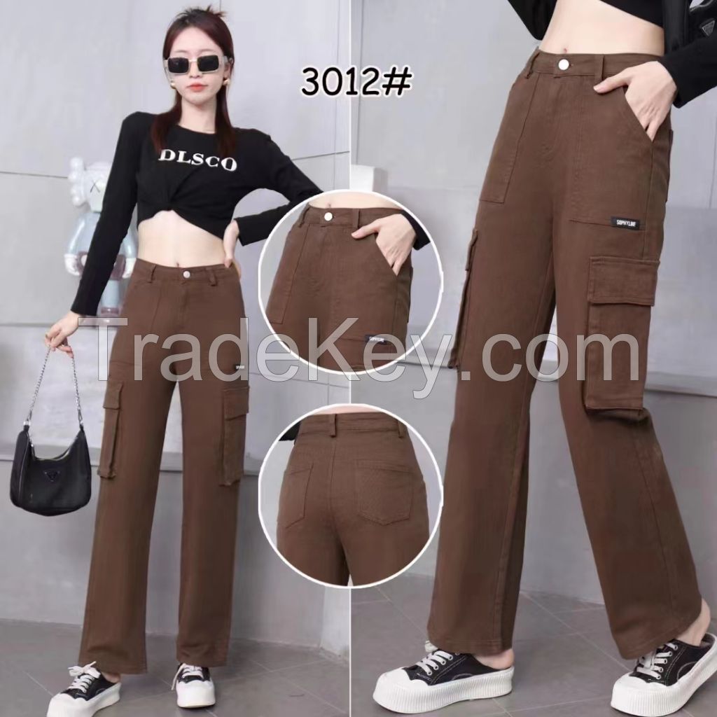 girls fashion style cargo pant