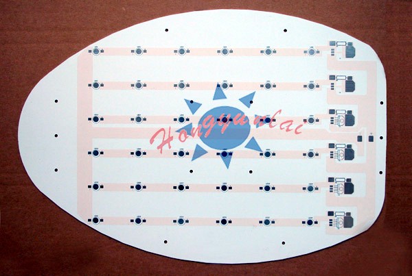 Height power aluminum pcb