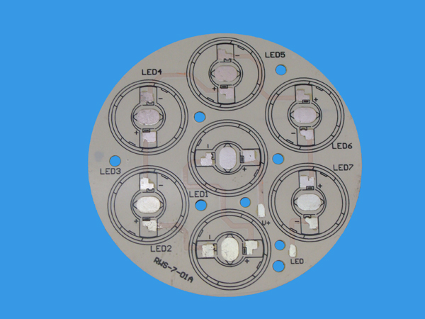 LED light pcb board