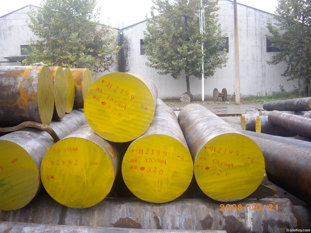 Alloy steel round bar 42CrMo4