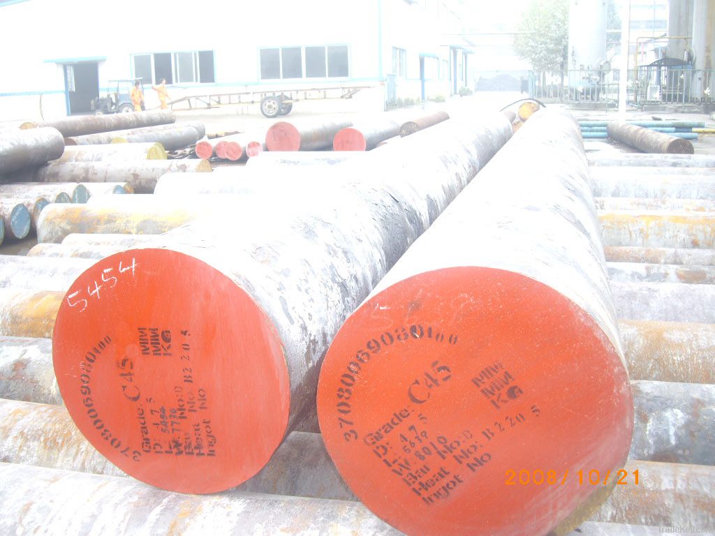 Carbon strutural steel round bar C45