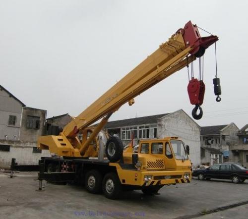 used crane Tadano GT-650E 2007