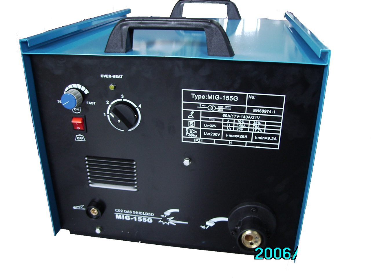 DC MIG & MAG Welder (MIG-G Series)