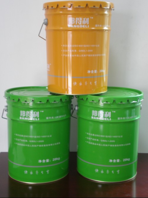 UV furniture coating