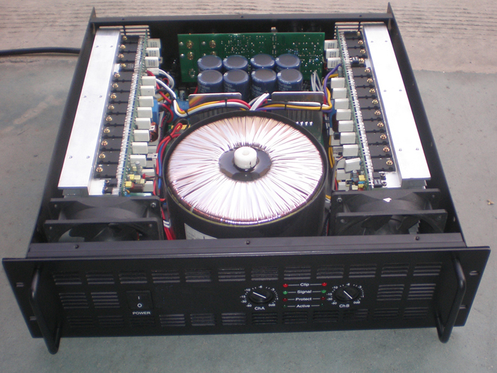 High power amplifier-LA series