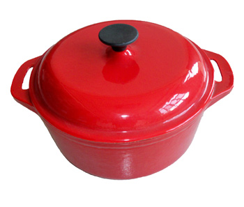 cast iron casserole