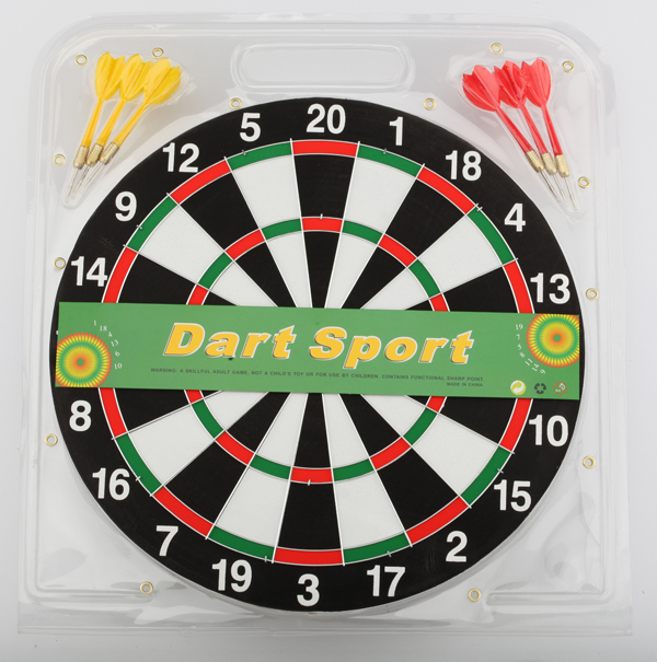 Paper Dartboard