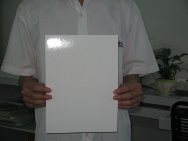 Clear inkjet water slide decal paper