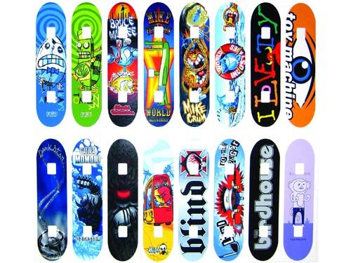 Water slide decals