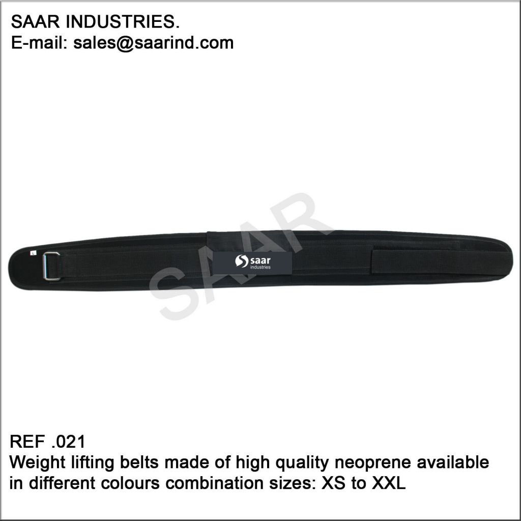 Nylon Weight Lifting Belt