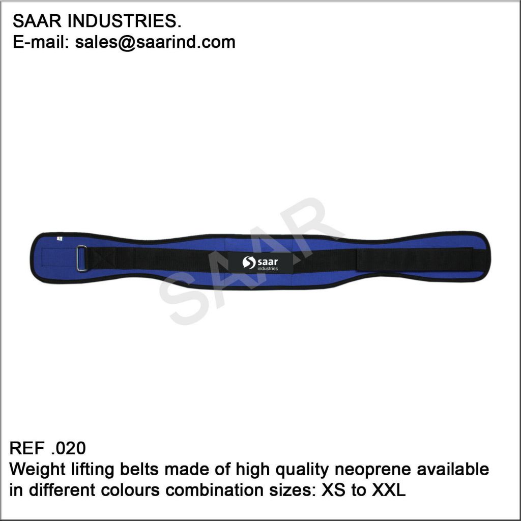 Nylon Weight Lifting Belt