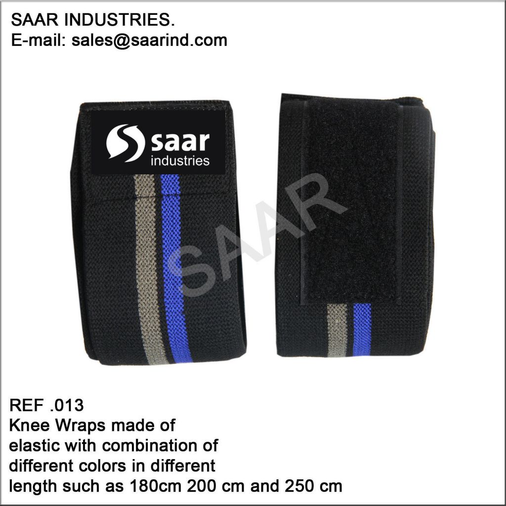 Weight lifting Knee Wraps