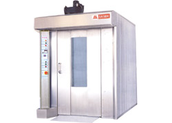 Hot Air Rotary Rack Oven