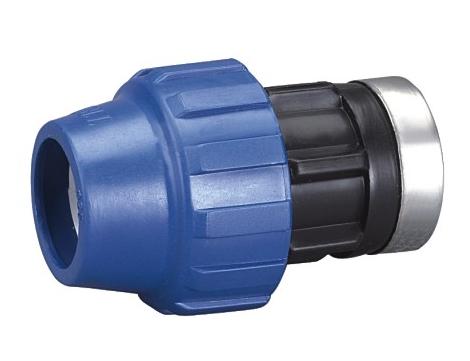 pp compression female adaptor