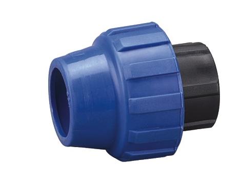 PP COMPRESSION END CAP