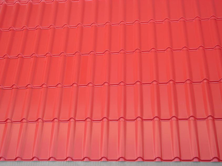 Color coate steel sheet and Gi