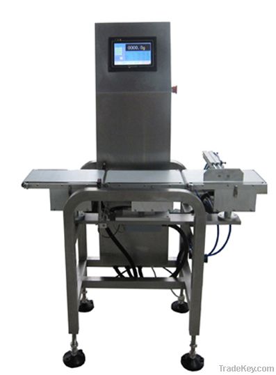 High Speed Check Weigher for inline weighing and sorting