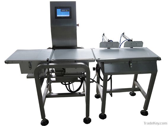 stainless steelindustrial weight scale with automatic rejection system