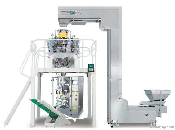 Automatic Packaging Machinery, vertical packaging machine with 10 head