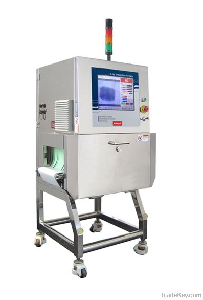 china X-Ray inspection system manufacturer to detect metals, glass, etc