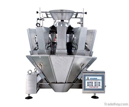 multihead weigher combination of packing machine