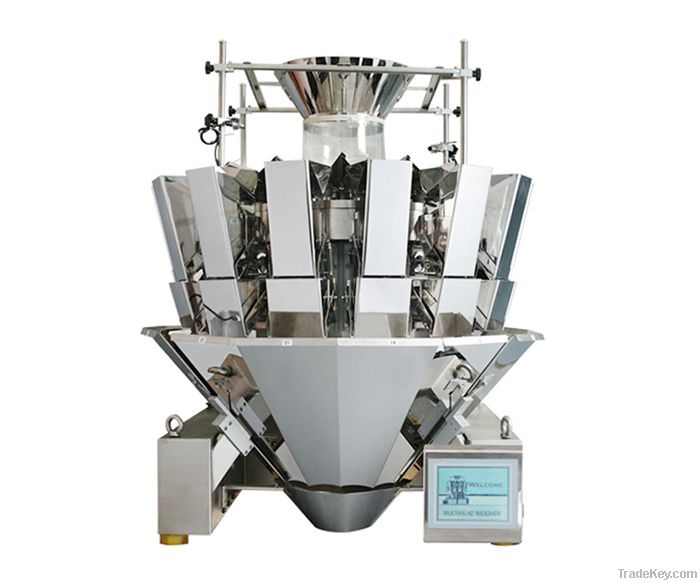 China automatic weighing and filling packaging machine for food