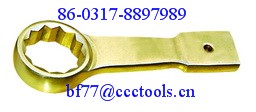 Striking Box Wrench Non Sparking tools Safety Hardware Tools