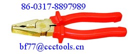 Lineman Pliers Non Sparking tools Safety tools hardware tools