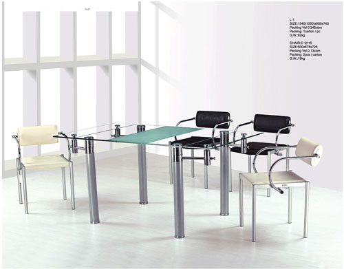 modern scalable  dining tableL-1