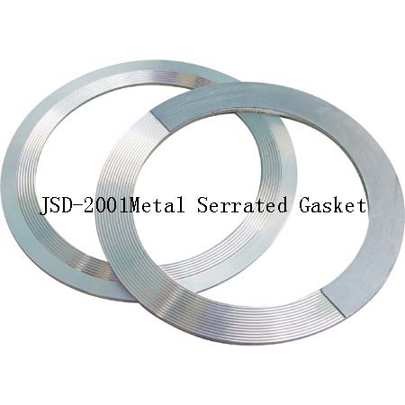 Metal Serrated Gasket