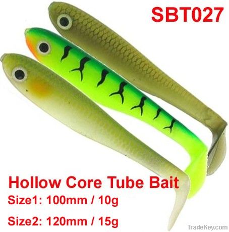 Hollow Core Tube Bait