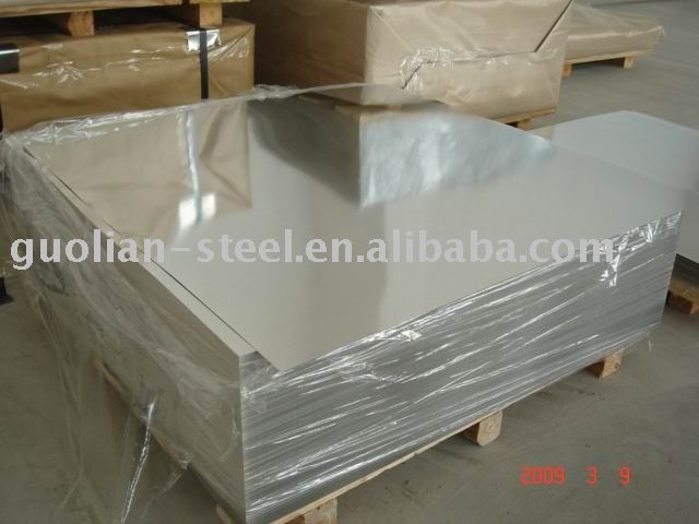 electrolytic tinplate sheet