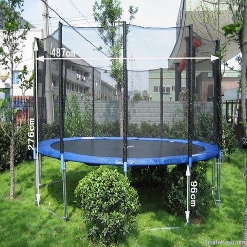 16ft big trampoline /garden trampoline/spring trampoline