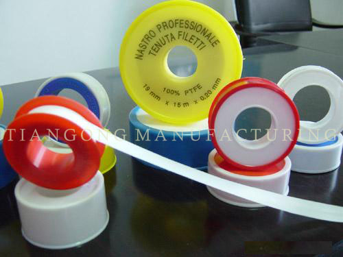 PTFE tape, teflon tape, teflon, thread seal tape, PTFE