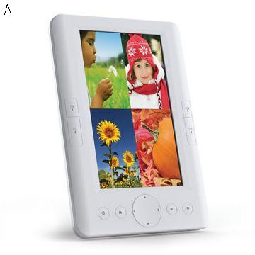 e-book reader with mp4