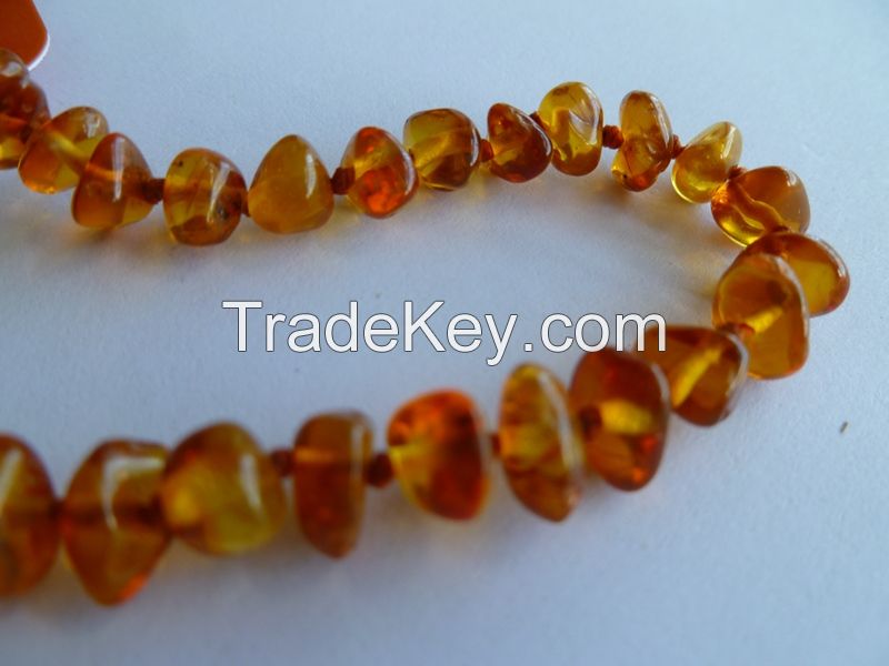 Amber necklaces