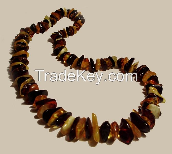 Amber necklaces