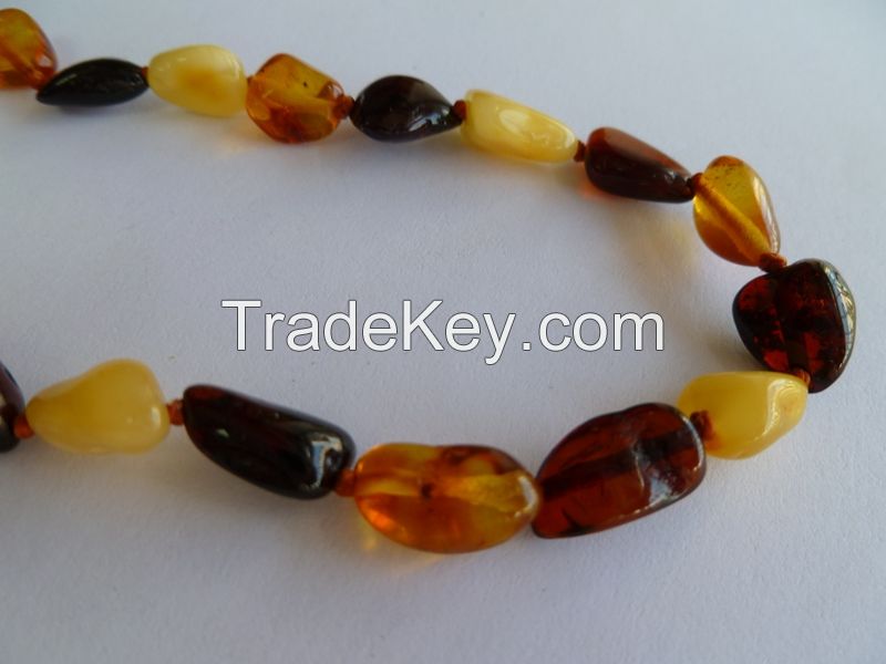 Amber necklaces