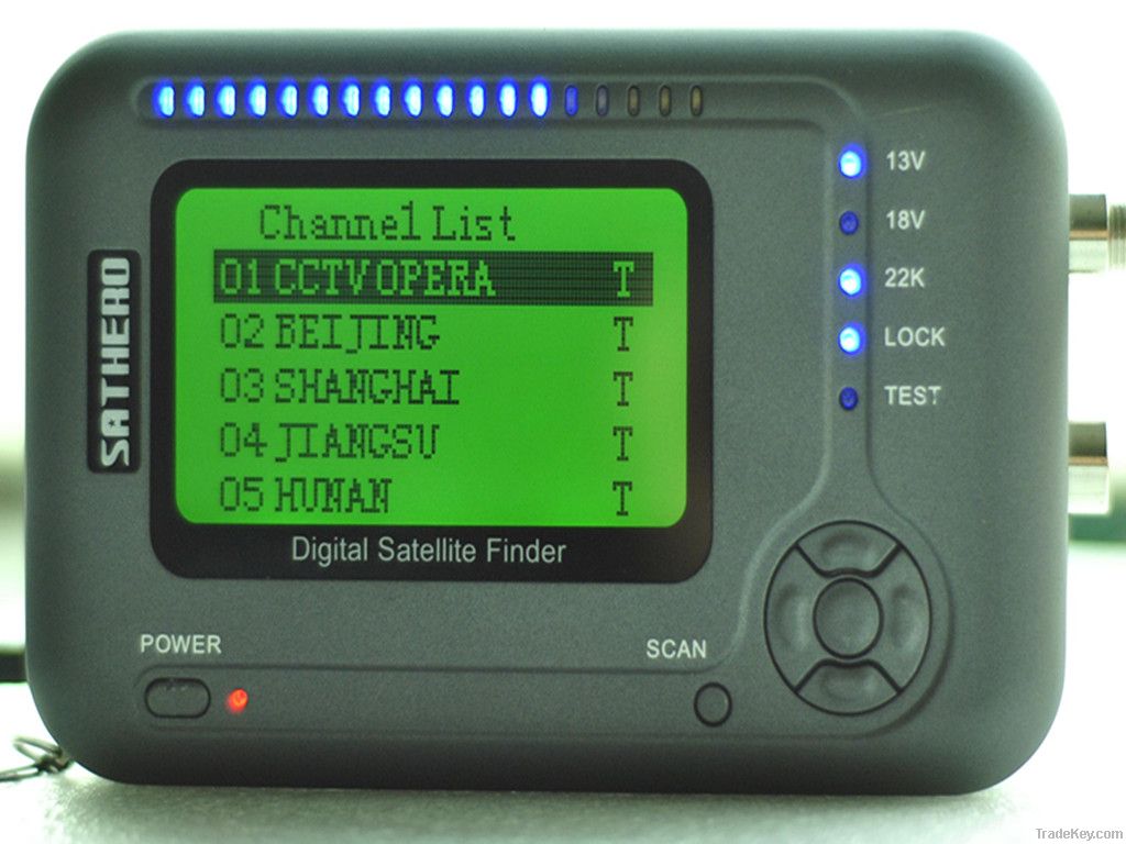 Digital Satellite Finder SH-200