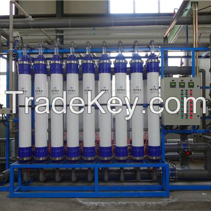 Hollow fiber MF Membrane/PVDF membrane for Water Treatment plant