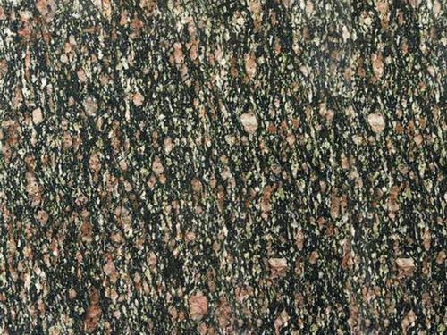 green granite tile