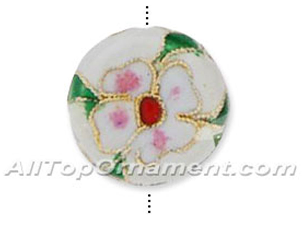 Cloisonne Beads- Disc