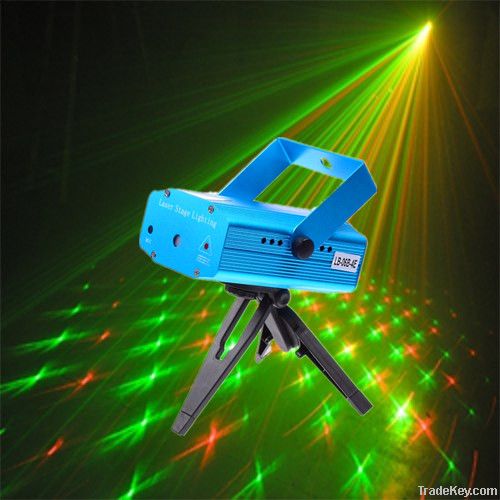 2012 Christmas Light Holiday Disco Party Dj Lighting Sound active